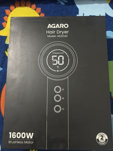 Agaro Hair Dryer with Diffuser