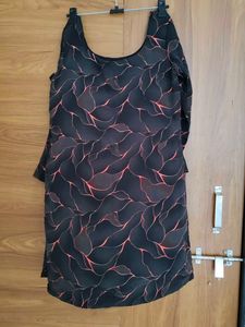 Stylish Black Printed Kurta