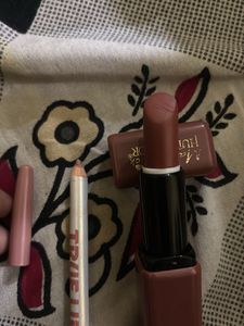 Combo Lipstick and lip liner