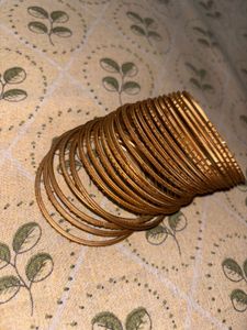 Set of Gold Bangles