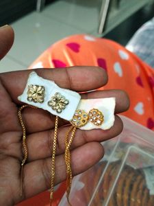 Combo Of 5 Earings Studs