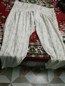 Floral Print Palazzo Pants Set