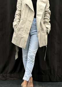 Trench Coat With Belt