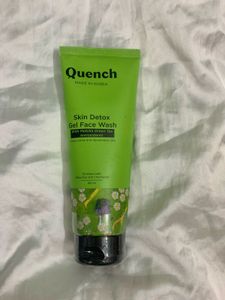 Quench Skin Detox Gel Face Wash