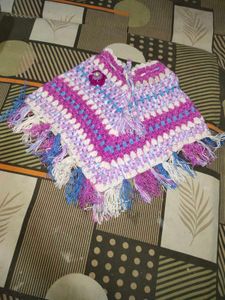 Handmade Crochet Poncho