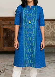 Siyahi 💙 Kurta