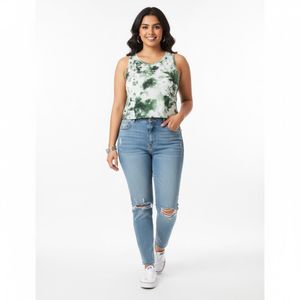 crop top with back cut for Women