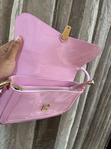Lavender purse