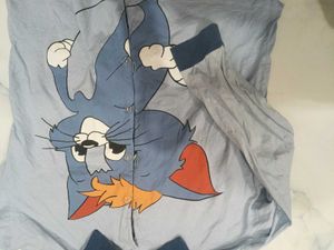 Tom and Jerry Button-Up Shirt