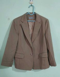 Classic Khaki Blazer
