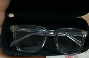 Unisex Clear Frame Sunglasses
