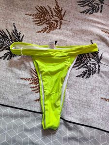 Black Bikini Bottom with Ties set of 3