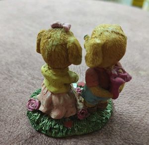 Todays Offer - couple teddy showpiece