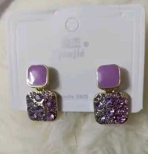 pack of 2 Sparkling Earring Set