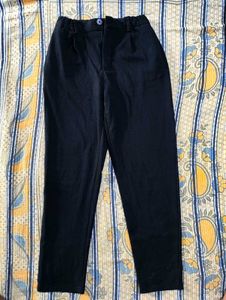 Classic Black Trousers