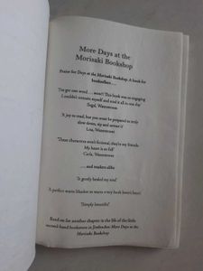 More Days at the Morisaki Bookshop