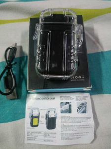 Waterproof Rechargeable LED Light with lighter