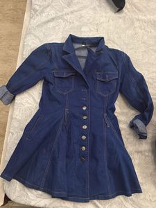 Chic Denim Dress