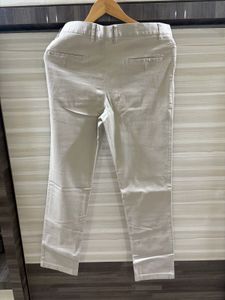 Men's Beige Chinos