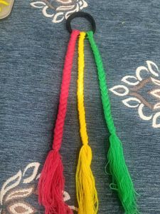 Boho Braided Hair Tie 3 liyar