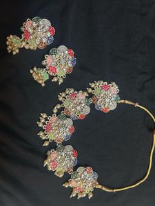 Colorful Floral Necklace
