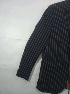 Men's Striped Blazer