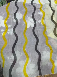 hand painted saree
