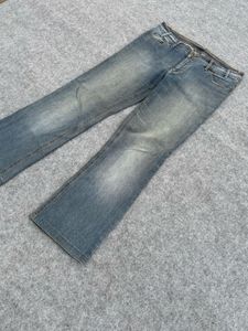 Classic Blue Wash Denim Jeans
