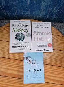 Ikigai Atomic Habits And Psychology Of Money Inter