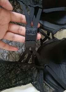 Black Lace Teddy Bodysuit