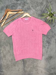 US Polo Cable Knit tshirt