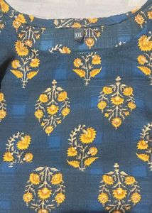 New Crepe Kurti Without Tag