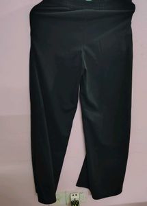 Front Slit flare trouser