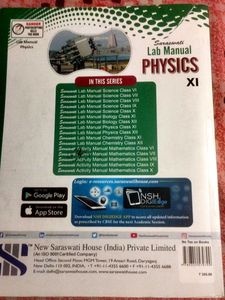 Physics Lab Manual