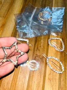 Sparkly Hair Clips