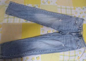 DNMX mid Waist Ribbed Jeans