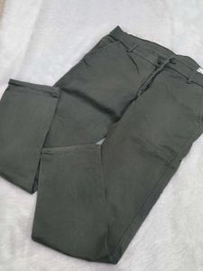 Men's olive greyish Jeans