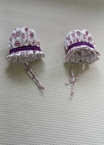 Set of 2 Baby Bonnets