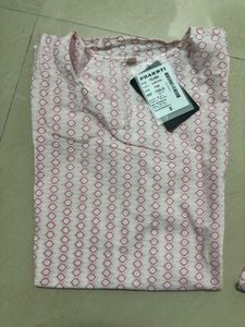 Prakriti brand Pink Printed cord set