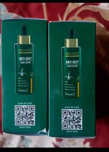 Orgatre Anti Grey Hair Serum