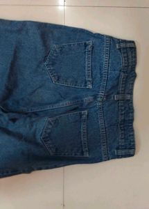 Classic Blue Denim straight Jeans