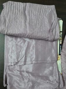 Designer Sequins Dress Material