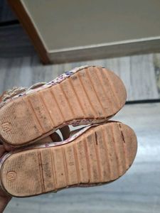 Cute Floral Baby Sandals