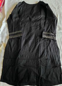 Black Kurta