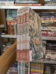 Fire Force Manga Volumes 1-4