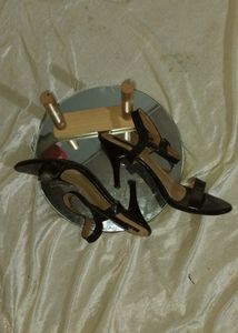 Black Pencil Heel 💕❤