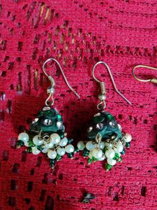 3 pair earrings only 50/-