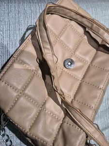 Quilted Faux Leather bag