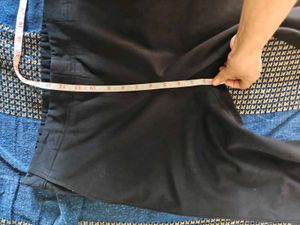 Classic Black Straight Leg Trousers