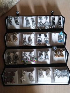 Earring Collection - Various Styles